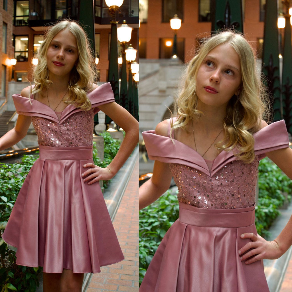 Starlit Symphony Girls Formal Dress