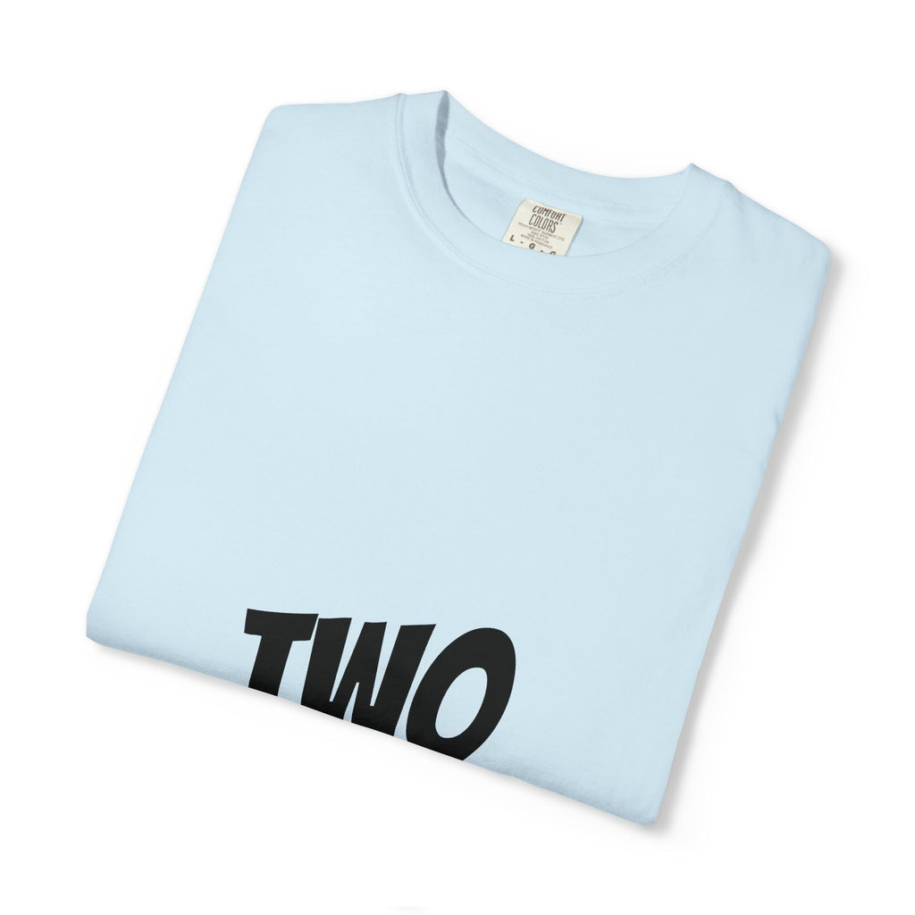 T-Shirt — "TWO years of awesomeness" Anniversary Tee with "Knowledge Powered by Google" Back Design