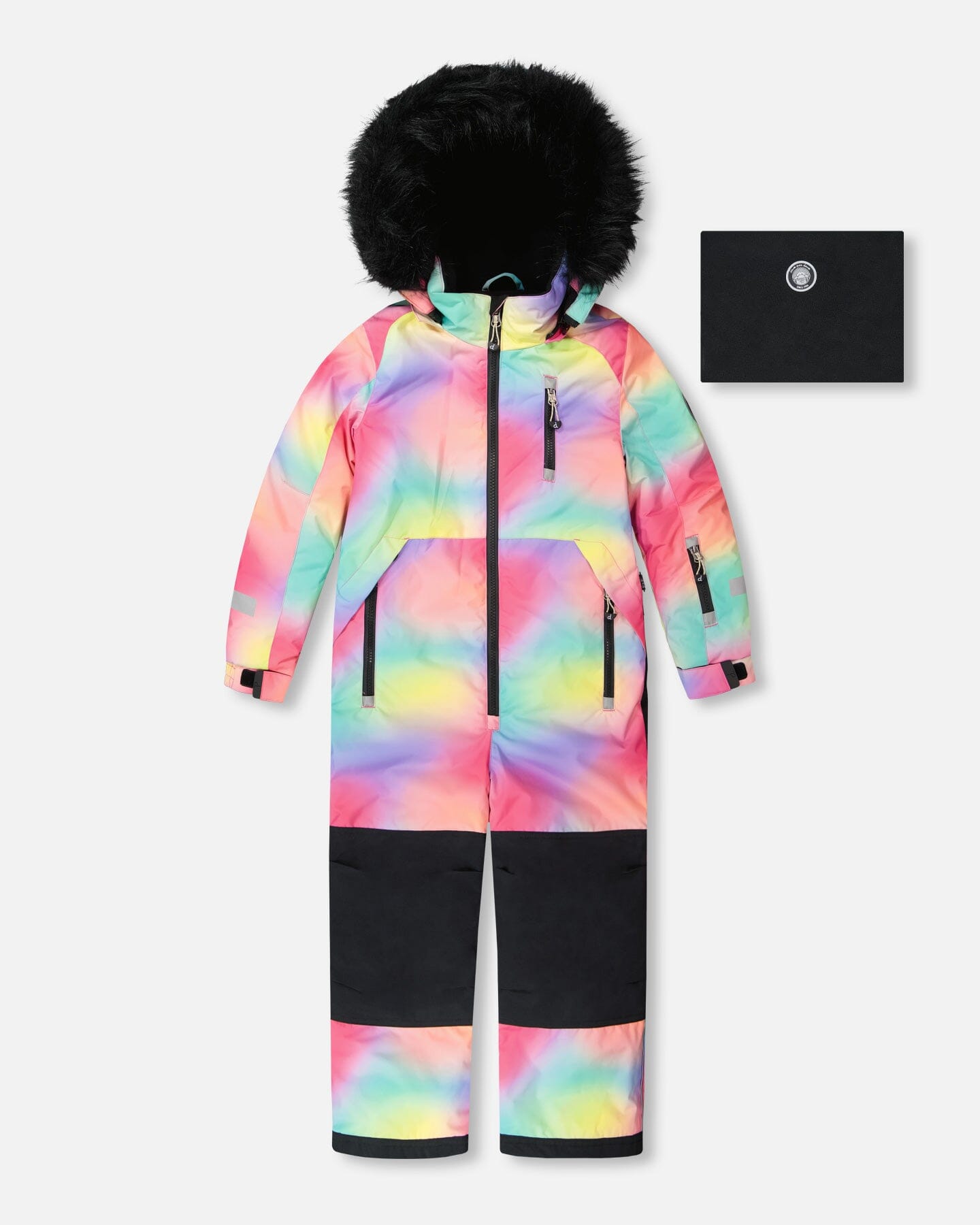 One-Piece Play Snowsuit Multicolor