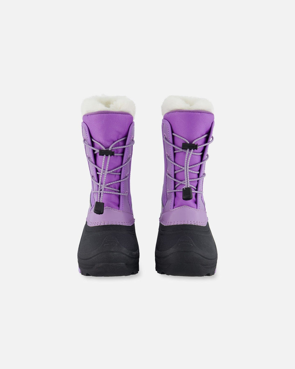 Winter Boots Lavender With Removable Liner
