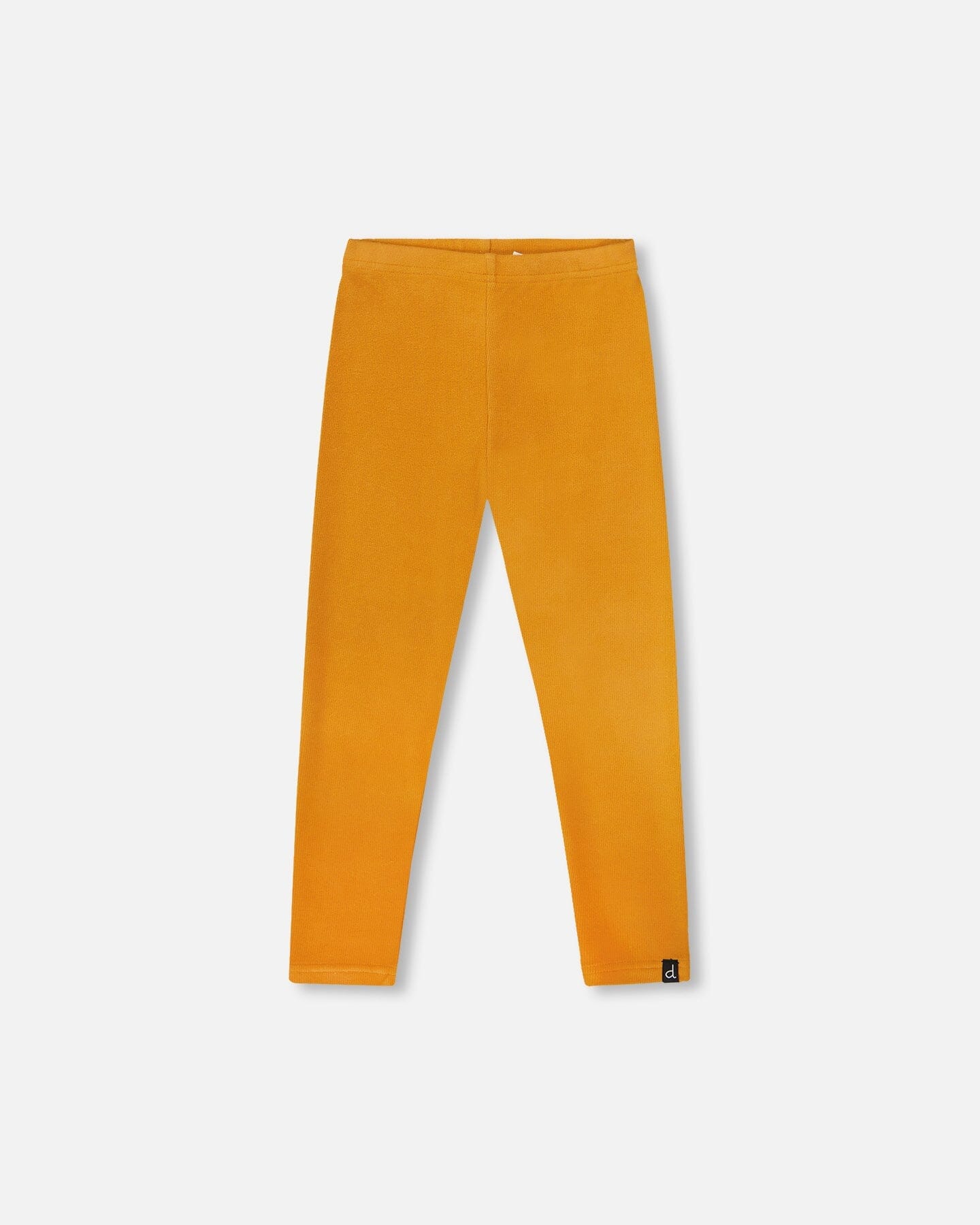 Super Soft Ribbed Leggings Golden Yellow