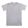 Men's Plain T-shirt, Heather Grey